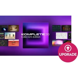 Native Instruments Komplete 26 Collectors Edition Update for CE 15 (Digitalni izdelek)