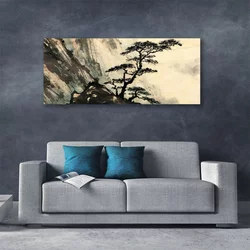tulup.si Slika na platnu Painted tree art 140x70 cm