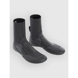 Ion Plasma 3/2 Round Toe Booties black