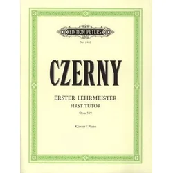 CZERNY:100 ERSTER FIRST PIANO LESSONS