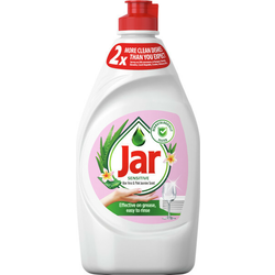 Jar Sensitive Aloe & Pink Jasmine 450ml