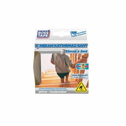 BOSS TAPE protiv klizajuća traka transparentna 25mm x 5m