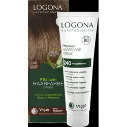 Logona Color Creme nougat rjava - 150 ml