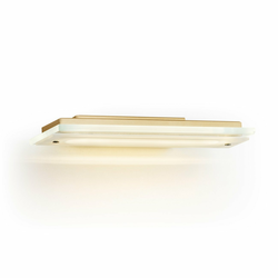 Argon 8363 - LED zidna svetiljka VELO LED/7,2W/230V 3000K zlatna/prozirna