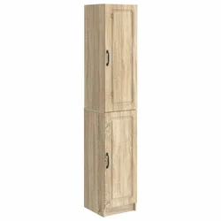 Set ormara 2 pcs Hrast sonoma Konstruirano drvo