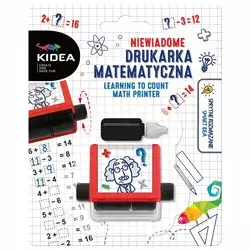 shumee MATEMATIČNI TISKALNIK KIDEA 4635
