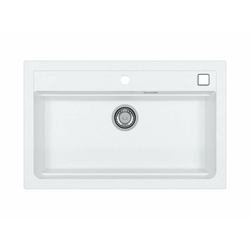 Alveus sudopera Atrox 40 g11 P-U g11 - bela   790 x 500 x 195 mm