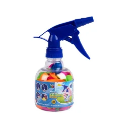 Mini pumpa za vodene balone – set s 150 balona za ljetnu zabavu Plava