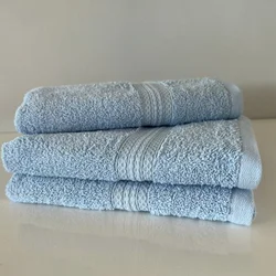 Peškir Stock 50x95cm L03 Dezen Plava boja ( VLK000941-stockL03 )