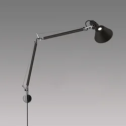 TOLOMEO MINI TIJELO STOLNE LAMPE CRNA E-27 BEZ POSTOLJA
