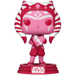 FUNKO POP STAR WARS: VALENTINES S2 - AHSOKA