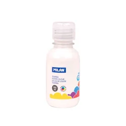 Tempera barva MILAN 125 ml bela