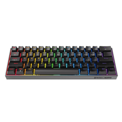 Tastatura mehanička Gaming Fantech MK857 RGB Maxfit61 crna (blue switch)