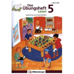Das Übungsheft Lesen 5