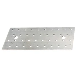 VEZNI ELEMENT 200X80X2 MM PLOŠČATI PERFORIRAN