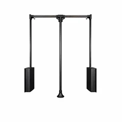 Lift za plakar Sisco Sistem 1806, Crni