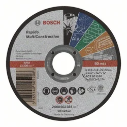 Bosch Rezna Ploca 115×1 MultiConstructi 2.608.602.384