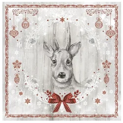 Serviete za decoupage Painted Deer - 1 kos