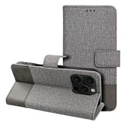 GOMMA Book preklopna futrola za Xiaomi Redmi NOTE 14 PRO 5G / Redmi NOTE 14 PRO PLUS 5G siva