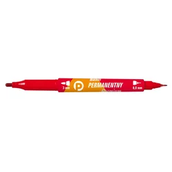 shumee Premium permanentni marker z 2 rdečima konicama