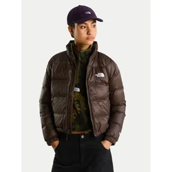 The North Face Puhovka Hydrenalite NF0A88Z1 Temno rjava Regular Fit
