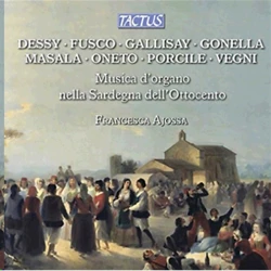 MUSICA DORGANO NELLA SARDEGNA DELLOTTOCENTO