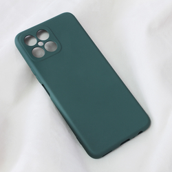 TERACELL Torbica Soft Velvet za Huawei Honor X8 tamnozelena