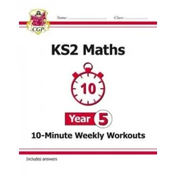 KS2 Maths 10-Minute Weekly Workouts - Year 5
