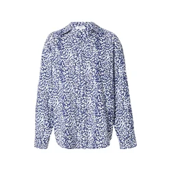 s.Oliver Bluza svetlo modra/temno modra/bela