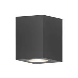 BRAYTRON siva zidna lampa 1xGU10