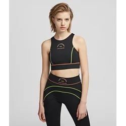 Karl Lagerfeld Ženski top 215W2100-999, Crni