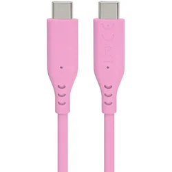 PremiumCord Silicone USB-C 60W 480Mbps Pink 1,5 m USB kabel