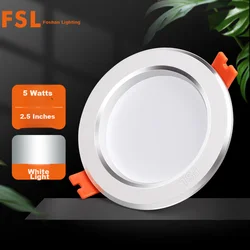 Fsl LED ugradna lampa, 5W, 6500K
