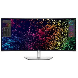 DELL UltraSharp U4025QW computer monitor 101.6 cm (40) 5120 x 2160 pixels 5K Ultra HD LCD Silver