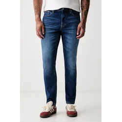 Tommy Jeans slim taper kavbojke moške