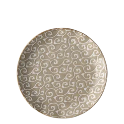 Plitev krožnik Wavy O 25 cm — Levante Pearl - 493308