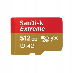SanDisk 256GB Extreme (SDSQXAV-512GB-GN6MA) memorijska kartica microSDXC class 10