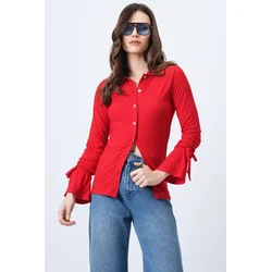 Trend Alacati Stili Ženska bluza Alc-X14728, Crvena