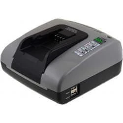 POWERY polnilnik Black&Decker HP146F4LBK 2000mAh z USB