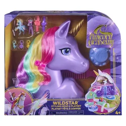Unicorn Academy Wildstar frizerska glava in mini figurica