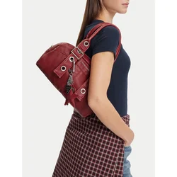 Ročna torba Guess Jeans CEO-GUESS-XC-006-10 Temno rdeča