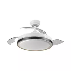 Osram - LED plafonsko svetlo sa ventilatorom CEILING FAN LED/66W/230V belo + daljinski upravljač