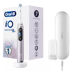 ORAL-B električna zobna ščetka iO Series 9N Rose Quartz