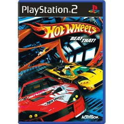 Hot Wheels Beat That (PS2) - rabljeno