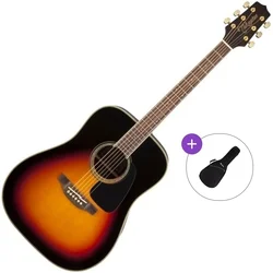 Takamine GD51 Basic SET Brown Sunburst Akustična kitara