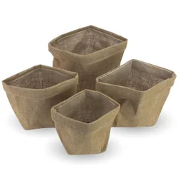 Rayher. Vrečasti lonci, impregnirani, set 4