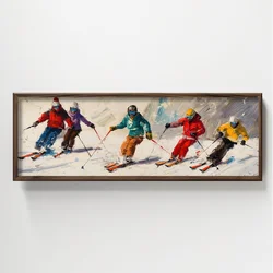Slika za zid HUM006, 120 x 40 cm