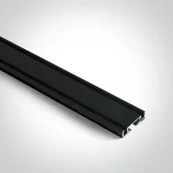 CRNA FLAT MAGNETNA ŠINA 48V 2m