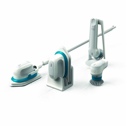 BLACKDECKER akumolatorski čistilec kopalnice s teleskopsko palico SCUMBUSTER BHPC220