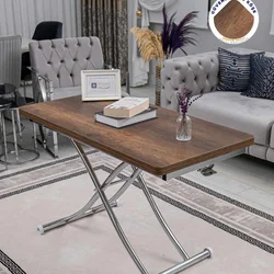 Hanah Home Stočić za kafu, Braon